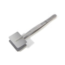 Rankin Paddle Forceps consumables, small 2x2 cm square surgical forceps for precise handling and medical procedures.
