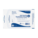 Rankin autoclave self-seal sterilization pouches, 3.5 x 5.25 inches, consumables for sterilization, pack of 200.