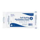 Autoclave self-seal sterilization pouches by Rankin, 3.5 x 5.25 inches, disposable consumable for sterilization packaging.