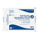 Rankin Autoclave Self-Seal Sterilization Pouches, 3.5 x 5.25 inches, sterile consumable packaging for medical instruments