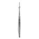 Rankin metal scalpel handles for surgical procedures, shown with three blades, durable and precise for medical use.