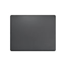 Black Rankin anti-fatigue mats with dual grip surface, designed for comfort and durability in work and standing areas.