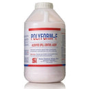 Rankin Polyform-F Formaldehyde Spill Control consumables in a 32oz bottle, used for chemical spill cleanup and containment.