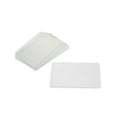 Pack of 100 large coverslips by Rankin, 35x64mm,