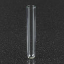Set of 10 Rankin borosilicate glass culture tubes, 3ml capacity, 75mm length, for laboratory consumables use.