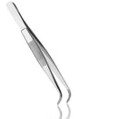 Rankin straight serrated tissue forceps, consumable surgical instrument with fine serrated tips for precise tissue handling.