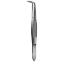 Rankin straight serrated tissue forceps, surgical consumables with fine serrations for precise tissue handling.