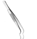 Straight serrated tissue forceps by Rankin, medical consumables used for precise tissue handling in surgical procedures.