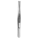 Rankin straight serrated tissue forceps, medical consumables used for precise tissue handling and surgical procedures.