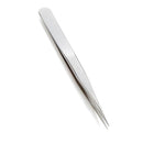Rankin Swiss Jeweler Fine Point Forceps, narrow precision tweezers for detailed jewelry work, with fine tips for delicate handling.