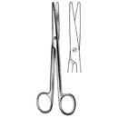 Rankin Mayo dissection scissors with rounded blades, sterile surgical consumables for precise tissue dissection.