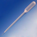 Rankin Fine Tip Transfer Pipets, 5-8ml and 3-4ml bulb-style, set of 500 consumables for precise liquid transfer