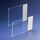 Set of 144 large Superfrost Plus microscope slides by Rankin, 50x75mm, ideal for laboratory sample preparation.
