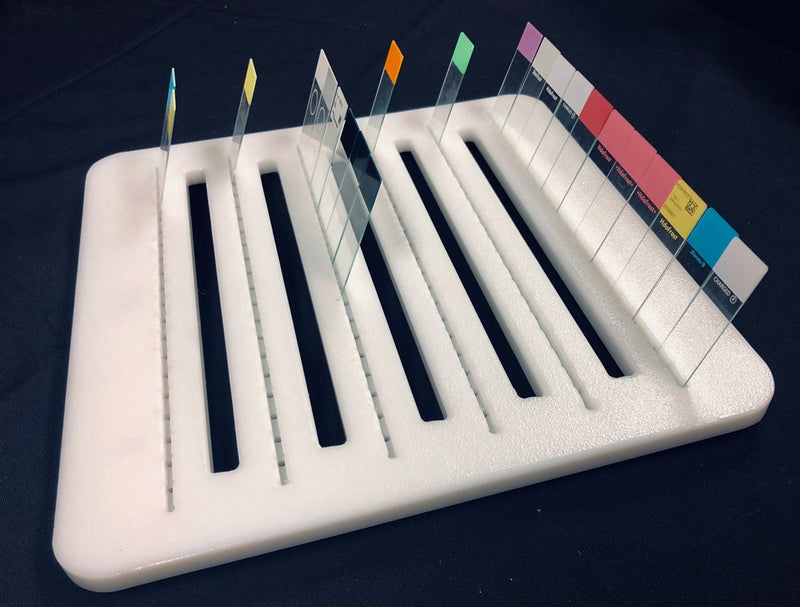 Slide Drying Rack for Microscope Slides | Rankin Biomedical