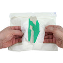 Sterile Rankin nitrile surgical gloves, 5-8 mil thickness, 50 pairs, disposable medical consumables for healthcare professionals.