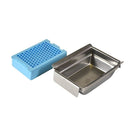 Pack of 5 Rankin super large metal base molds, 60x45x15 mm, durable consumables for casting or crafting projects.
