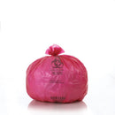 Rankin 7-gallon biohazard trash can bags, consumables, 17x18 inches, case of 1,000 for medical waste disposal.