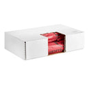 Rankin 7-gallon biohazard waste disposal bags, consumables for trash cans, 17 x 18 inches, case of 1,000 biohazard bags.