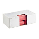 Case of 1,000 Rankin biohazard trash can bags, 7-gallon size, 17 x 18 inches, durable consumables for medical waste disposal.
