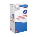 Box of 100 Rankin large plastic cotton-tipped applicators, ideal for medical or cosmetic use in consumables.