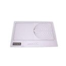 Pack of 10 printed disposable cutting mats by Rankin, 8x10 inches, ideal for food prep and kitchen consumables.