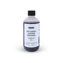 Rankin AFB Carbol Fuchsin Kinyoun stain in an 8oz bottle, used as a consumable in microbiology laboratories.