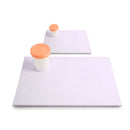 High-density Rankin cutting board, 9x12 inches, durable surface for food prep and chopping in the kitchen.