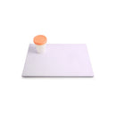 Rankin high-density cutting board, 9x12 inches, durable surface for food prep, made of high-quality consumables material.