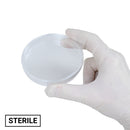 Bag of 10 sterile Rankin Petri dishes, 90 x 15 mm, in clear packaging, used for laboratory microbiology and cell culture.