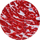 Control slides for IHC staining with Basic Fuchsin by Rankin, showing unstained and stained slides for laboratory use.