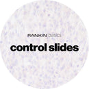 Rankin IHC Control Slides CD 184, unstained and stained consumables for immunohistochemistry testing, shown in the image.