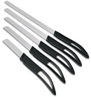 Assorted Rankin trimming autopsy knives, consumables in a box of 10, showing various blades for precise cutting and tissue dissection.