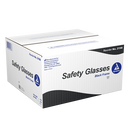 Black box of 50 Rankin safety eye glasses, durable protective eyewear for safety and protective use