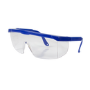 Black box of 50 Rankin safety eye glasses, durable protective safety glasses for industrial or laboratory use
