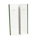 Black Rankin chipboard slide folder for 20 slides, ideal for organizing and storing photographic or collectible slides.