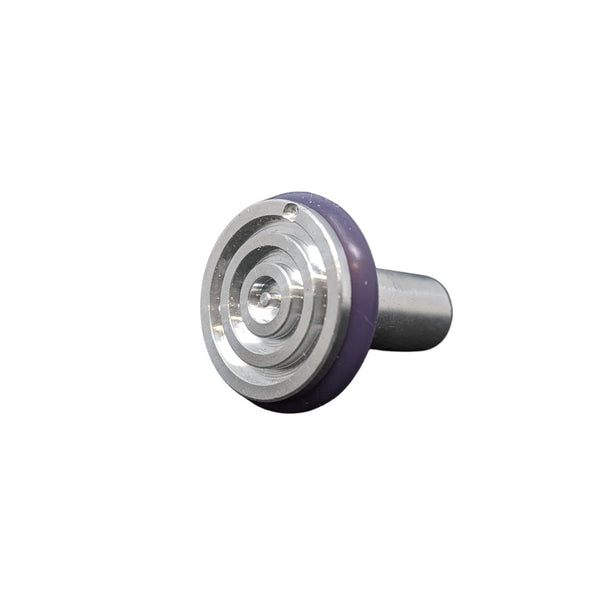 Blue Rankin cryostat specimen disc cryo chuck, 22mm diameter, compatible with Leica and Dakewe cryostat systems.