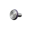 Blue Rankin cryostat specimen disc cryo chuck, 22mm diameter, compatible with Leica and Dakewe cryostat systems.