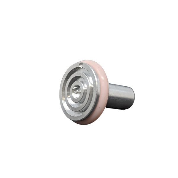 Blue 22mm Rankin Cryostat Specimen Disc Cryo Chucks for Leica and Dakewe cryostat microscopes, circular and durable.