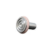 Blue 22mm Rankin Cryostat Specimen Disc Cryo Chucks for Leica and Dakewe cryostat microscopes, circular and durable.
