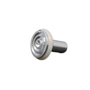 Blue Rankin cryostat specimen disc cryo chuck for Leica and Dakewe cryostats, 22mm circular consumable for tissue sectioning.