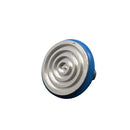 Blue Rankin cryostat specimen disc cryo chuck for Leica and Dakewe cryostats, 22mm diameter, used for holding samples during freezing.