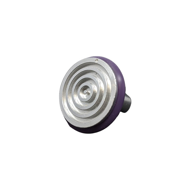 Blue Rankin cryostat specimen disc cryo chucks for Leica and Dakewe cryostats, 22mm circular consumable for precise specimen handling.