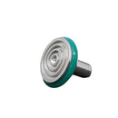 Blue 22mm Cryostat Specimen Disc Cryo Chucks for Leica and Dakewe cryostat machines, used for holding tissue samples during cutting.