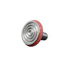 Blue 22mm cryostat specimen disc cryo chuck by Rankin, compatible with Leica and Dakewe cryo microtomes, for precise specimen sectioning.