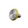 Blue Rankin cryostat specimen disc for Leica and Dakewe cryo chucks, 22mm circular consumable for precise tissue sectioning.