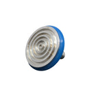 Blue Rankin cryostat specimen disc cryo chuck, 22mm diameter, compatible with Leica and Dakewe cryostat models.
