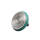Blue Rankin cryostat specimen disc cryo chucks for Leica and Dakewe cryostats, 22mm circular consumables for precise specimen handling.