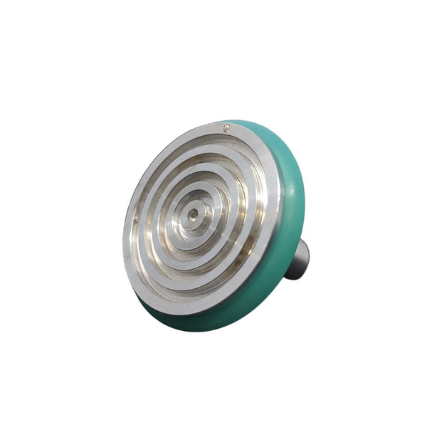 Blue Rankin cryostat specimen disc cryo chucks for Leica and Dakewe cryostats, 22mm circular consumables for precise specimen handling.