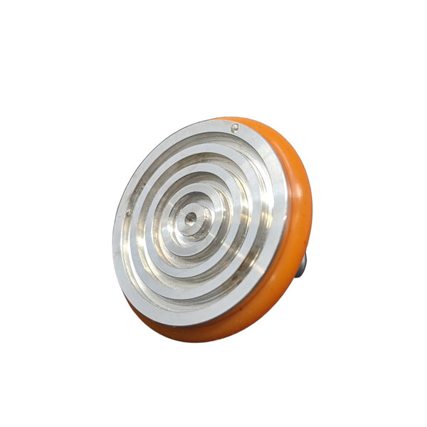 Blue circular Rankin Cryostat Specimen Disc Cryo Chucks for Leica and Dakewe cryostat microtomes, 22mm diameter.