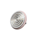 Blue Rankin cryostat specimen disc cryo chuck for Leica and Dakewe cryostats, 22mm circular consumable for precise specimen handling.